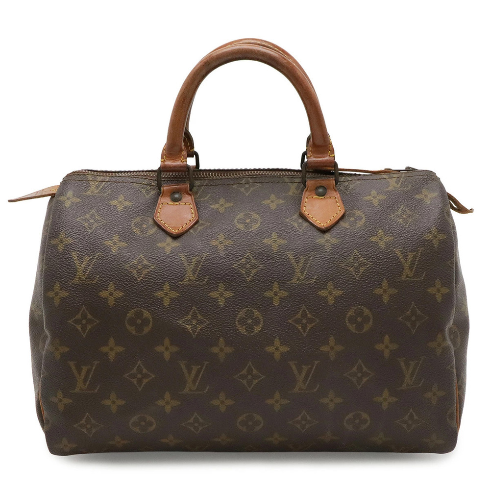 LOUIS VUITTON Monogram Speedy Handbag Boston Bag